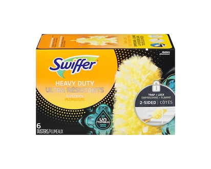 Swiffer Dusters Multi-Surface Heavy Duty Duster Refills, Unstopables Fresh Scent, 6 Count - 6.0 EA