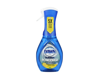Dawn Powerwash Lemon Dish Spray, Liquid Dish Soap Starter Kit - 473.0 ML