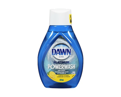 Dawn Powerwash Lemon Dish Spray, Liquid Dish Soap Refill - 473.0 ML