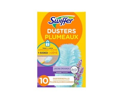 Swiffer Dusters Multi-Surface Duster Refills for Cleaning, Lavender Scent, 10 count - 10.0 EA