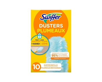 Swiffer Recharges de plumeaux multi-surfaces pour nettoyage, non parfumés, 10 unités - 10.0 EA
