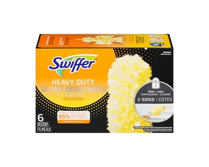 Swiffer Dusters Heavy Duty Multi-Surface Duster Refills for Cleaning, Unscented, 6 Count - 6.0 EA