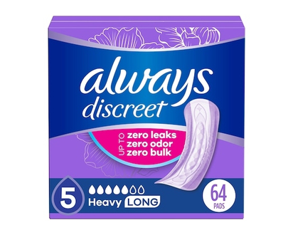 Always Discreet Zero Leaks Liner Size 5 - 64.0 EA