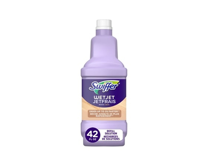 Swiffer WetJet Spray Mop Quickdry Formula Liquid Wood Floor Cleaner Refill - 1.25 L