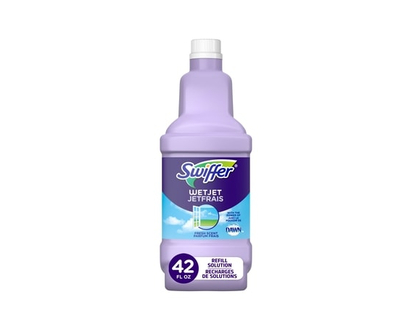 Swiffer WetJet with The Power of Floor Cleaner, Fresh Scent - 1.25 L