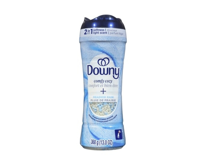 Downy Comfy Cozy In-Wash Laundry Scent Booster Beads, Meadow Rain Scent, Softness and Freshness - 405.0 G