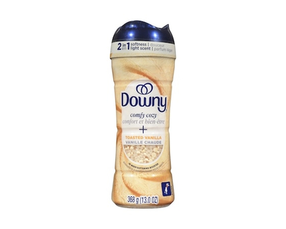 Downy Comfy Cozy 2-in-1 Softness Light Scent, Toasted Vanilla - 368.0 G