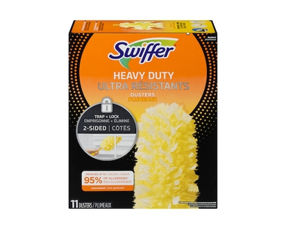 Swiffer Dusters Heavy Duty Multi-Surface Duster Refills for Cleaning, Unscented, 11 Count - 11.0 EA