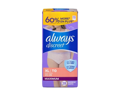 Adult Diapers for Women Size XL/XXL, 28 CT - 28.0 EA