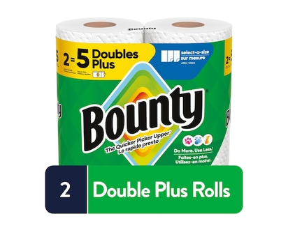 Bounty Select-a-Size Paper Towel, 2 Equal 5 Rolls, 103 Sheets per roll - 2.0 EA