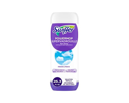 Swiffer PowerMop Floor Cleaning Solution with Fresh Scent, . - 750.0 ML