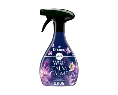 Febreze Fabric Spray Air Freshener, Odor-Fighting Fabric Refresher, Calm Scent - 500.0 ML