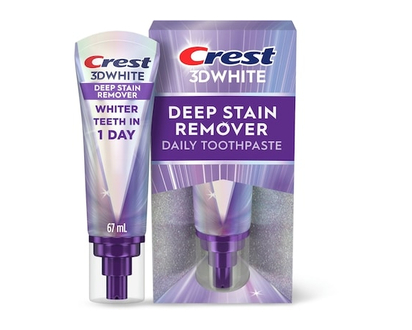 Crest 3DWhite Brilliance Deep Stain Remover Toothpaste - 67 ML