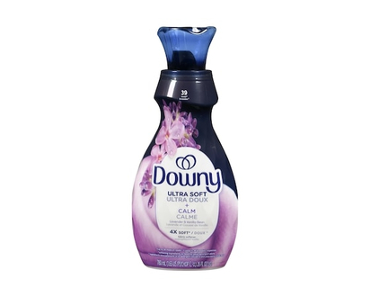 Downy Ultra Soft Fabric Softener Liquid, Calm, Lavender and Vanilla Bean, 39 Loads - 780.0 ML