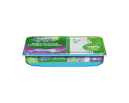 Swiffer Wet Cloths Lavender - 12 EA