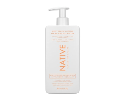 Native Moisturizing Conditioner, Sweet Peach Nectar - 487.0 ML