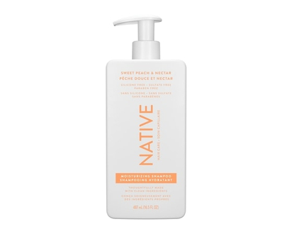Native Shampoo, Sweet Peach & Nectar - 487.0 ML