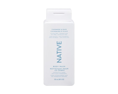 Nettoyant pour le corps Native Cachemire et pluie, 532 mL - 532 ML
