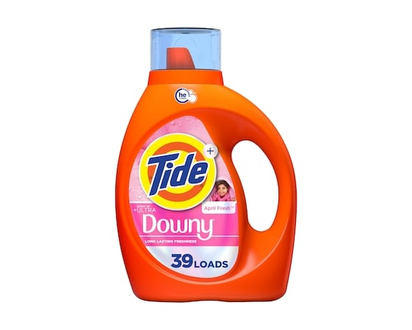 Tide Ultra + Downy Laundry Detergent - 1620.0 ML