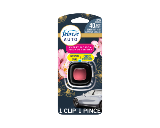 AUTO Air Freshener Automotive Vent Clip Cherry Blossom, 1ct - 2.2 ML