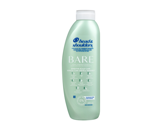 BARE Shampoo - 400.0 ML