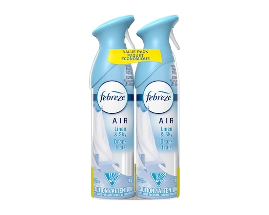 Air Freshener Spray Linen & Sky, 2ct - 460.0 G