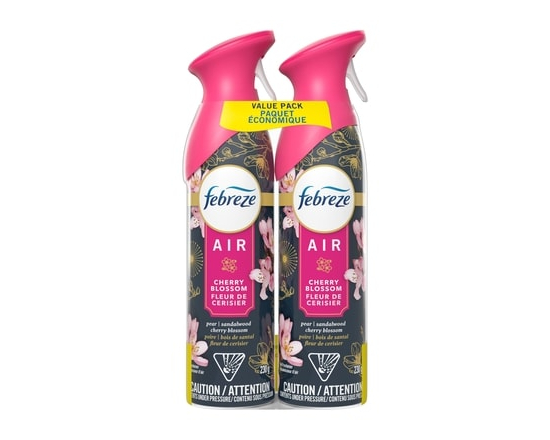 Air Freshener Spray Cherry Blossom, 2ct - 460.0 G