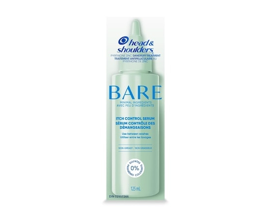Bare Itchy Scalp Relief Serum, Instant Cooling, Lightweight, Anti-Dandruff - 125.0 ML