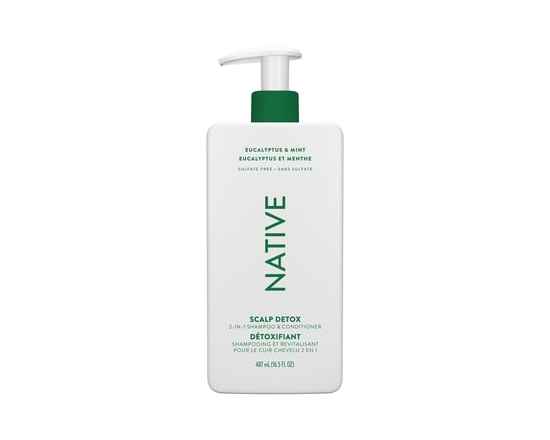 Hair Eucalyptus & Mint Scalp Detox 2in1 Shampoo & Conditioner - 487.0 ML