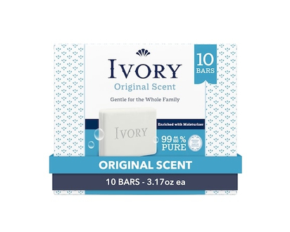 Gentle Bar Soap, Original Scent (10 count) - 900.0 G