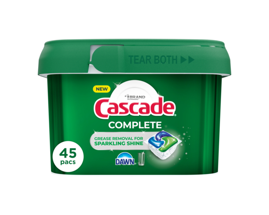 Complete Dishwasher Detergent Fresh, 45ct - 45.0 EA