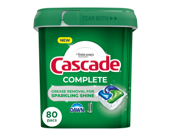 Complete Dishwasher Detergent Fresh, 80ct - 80.0 EA