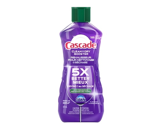 Rinse Aid Clean & Dry Booster - 473.0 ML