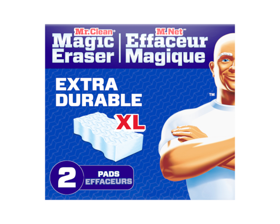 Magic Eraser Sponge, Whole Home Extra Durable XL, 2ct - 2.0 EA