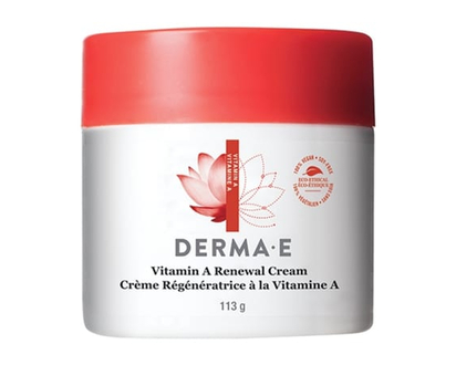 Derma E Renewal Cream Vitamin A - 113.0 G