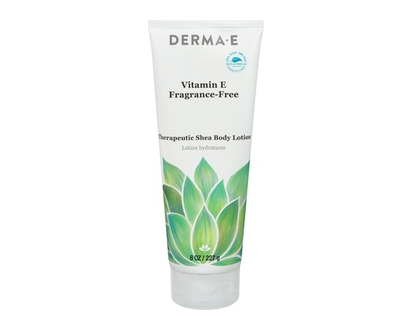 Derma E Vit E Body Lotion Frag-Free - 236.0 ML