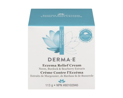 Derma E Eczema Relief Cream - 113.0 G