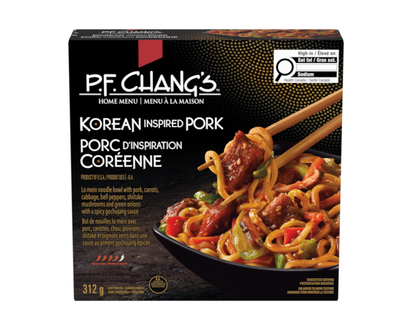 Home Menu, Korean Inspired Pork - 312.0 G