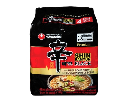 Nong Shim Soupe aux nouilles de premium saveur de pot-au-feu épicé - 520.0 G