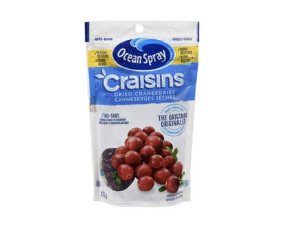 Ocean Spray Craisins Sweetened Dried Cranberries - 170.0 G
