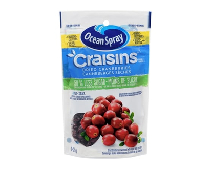 Ocean Spray Craisins Reduced Sugar - 142.0 G