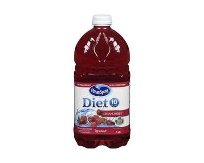 Oceanspray Diet Low Calorie Beverage Cran-Cherry - 1 L