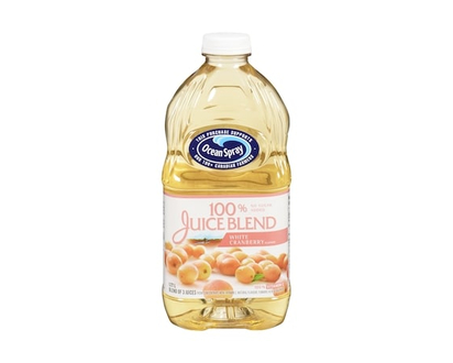 Oceanspray 100 % Juice Blend White Cranberry Flavour - 1 L