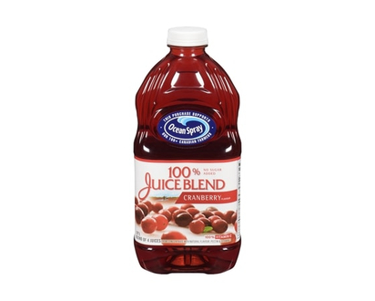 Oceanspray 100 % Juice Blend Cranberry Flavour - 1 L