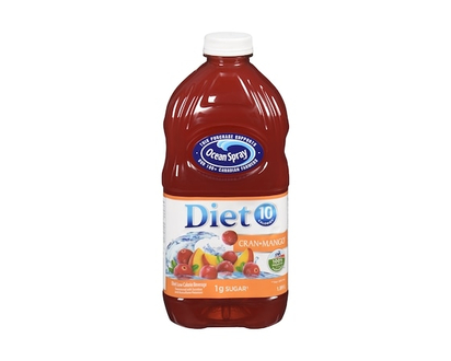 Oceanspray Diet Cranberry Mango Cocktail - 1 L