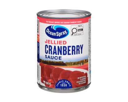 Ocean Spray Cranberry Sauce, Jellied - 348.0 ML