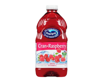 Ocean Spray Cranberry Raspberry Cocktail - 1.89 L