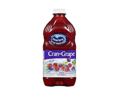 Oceanspray Cran Grape - 1 L