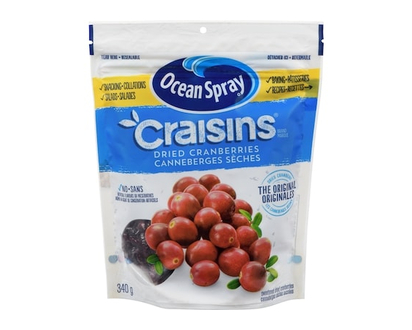 Ocean Spray Craisins Sweetened Dried Cranberries - 340.0 G