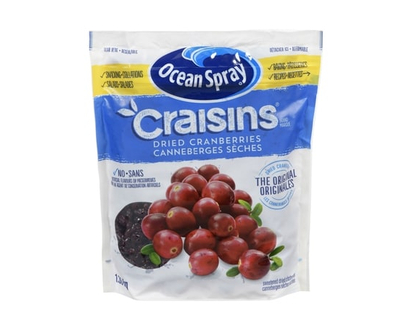 Ocean Spray Craisins Sweetened Dried Cranberries - 1.36 KG